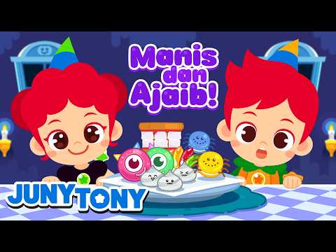 25 Menit｜Makan Camilan Halloween yang Unik dan Enak!｜Kompilasi｜JunyTony Bahasa Indonesia