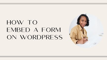 How to Embed a Flodesk Form on Wordpress