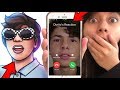 CALLING THE REAL DORITO’S REACTION!! (HE ANSWERED!)