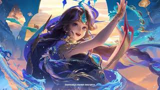 Dolia - Horse of Lush Oases / Elemental Sentinels: Echoa | HoK / AoV 4K Live Wallpaper screenshot 1
