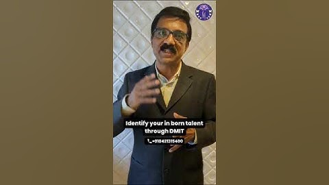 Can our fingerprints reveal our strengths & limitations?