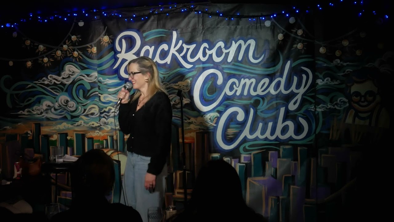 Jen Richardson at Backroom Comedy Club - May 2025