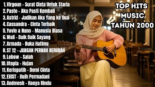 Download Lagu PLAYLIST AKUSTIK LAGU POP INDONESIA 2000-AN TERBAIK \u0026 HITS | Playlist Full Album TANPA IKLAN MP3