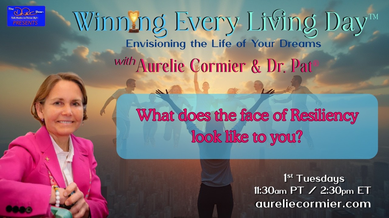 What does the face of Resiliency look like to you?