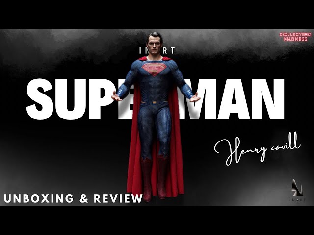 【開封品】INART スーパーマン InART SUPERMAN Unboxing & Review #inart #superman #dc - YouTube