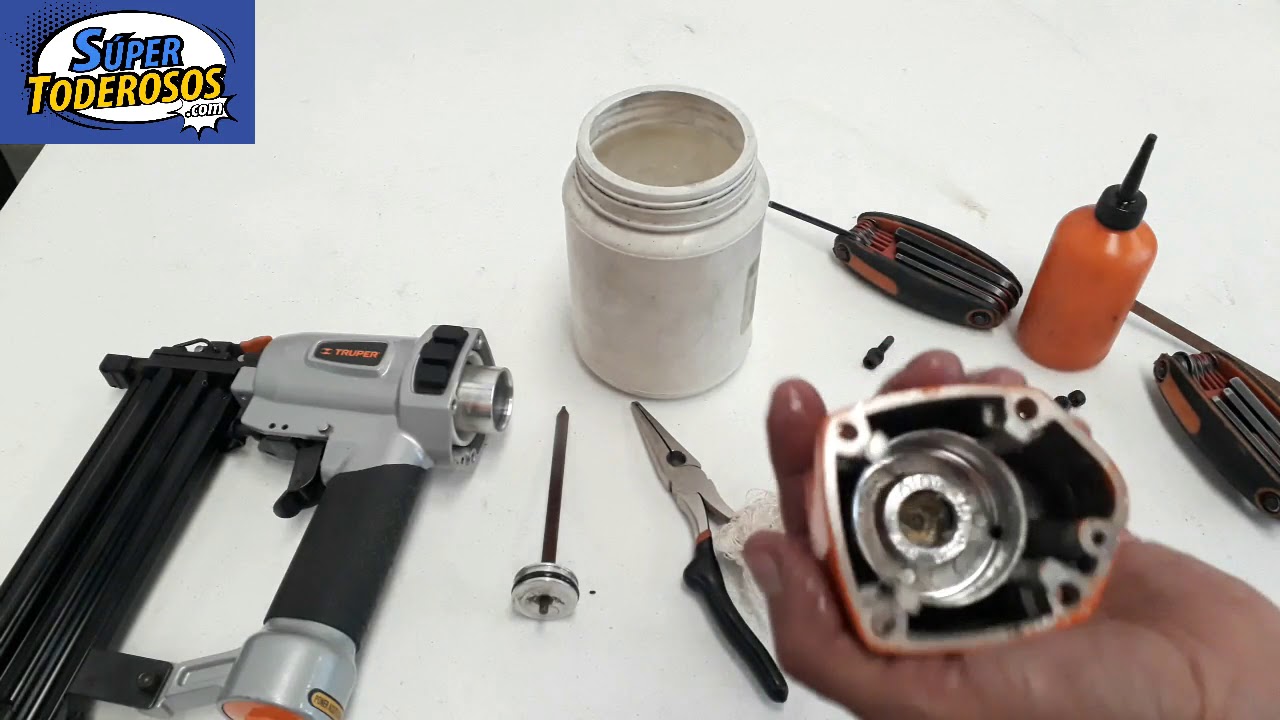 REPARAR NEUMÁTICA CALIBRE 18 - YouTube