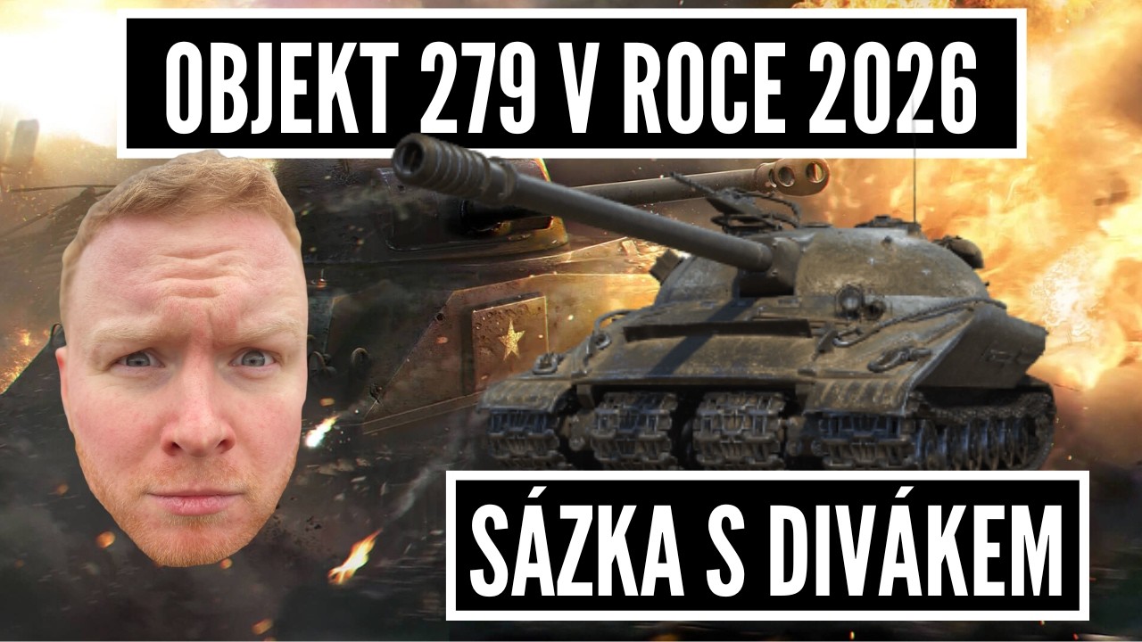 Dokážu dát na Obj. 279 přes 4600 average? - sázka s divákem