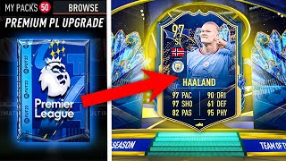 FIFA 23 50 x Premium Premier League TOTS Upgrade Packs!