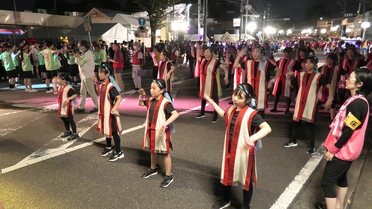 三好いいじゃんまつり2025「いいじゃん踊り2/3」(笑丘,イオン三好いいじゃん踊り隊,ザ・ファイト平池,Sunflower Dance School,明知上ワ・ワ・ワ,CHERRIES,