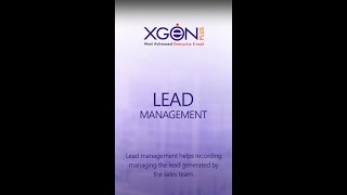 XgenPlus : Lead Management screenshot 4