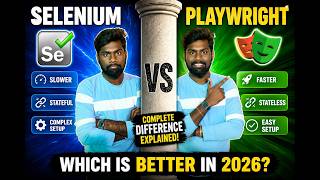 Playwright vs Selenium – Which is Better for Automation Testing in 2026?
