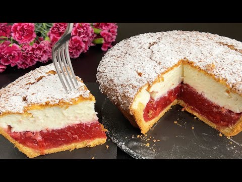 Der beruhmte Joghurtkuchen auf YouTube, der ganze Welt in den Wahnsinn treibt! Himmlischer Kuchen!