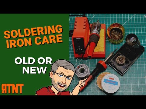 How To Tin A Soldering Iron Tip