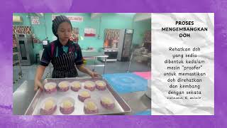 Starlicious Delight - Penyediaan Ban Manis dan Ban Savoury (Ban Inti Kacang Merah &amp; Ban Sosej)