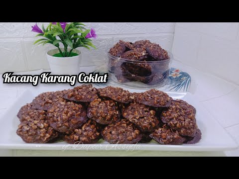 Resep Kue Kacang Karang