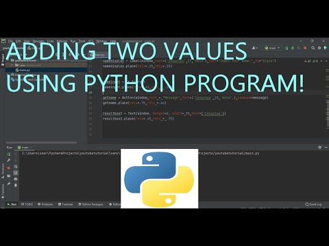 [2022] Python How To Add Two Numbers Program