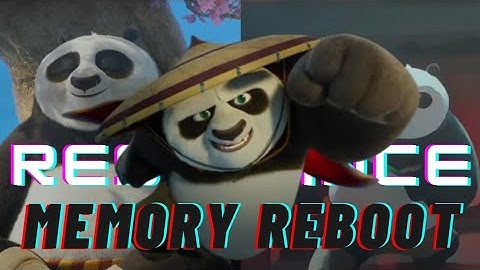 [4K]  Kung Fu Panda 4 Trailer「Edit/AMV」 (memory reboot x resonance)