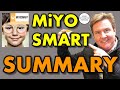 MiYOSMART MYOPIA MANAGEMENT lenses by HOYA:  Youtube eye doctor & Optometrist summary & review