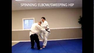 Full SPINNING ELBOW SWEEPING HIP News
