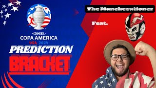 Copa America Prediction BRACKET!! Feat. The Manchecutioner
