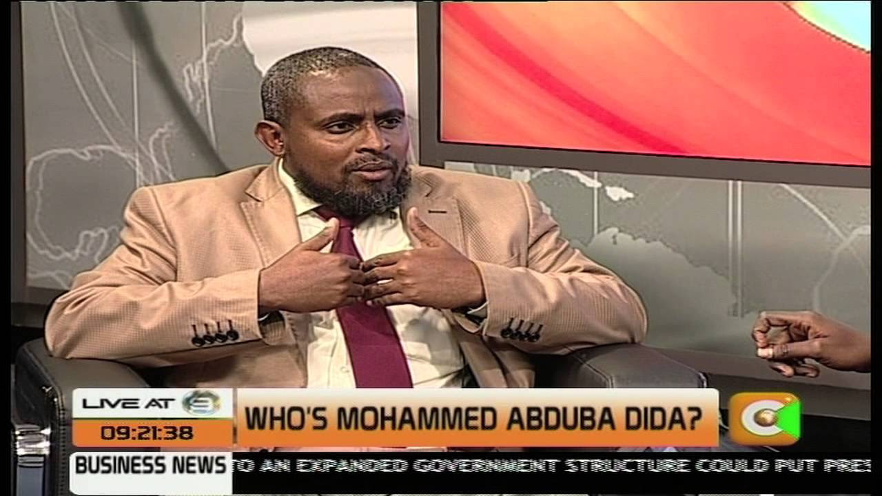 Who is Mohammed Abduba Dida