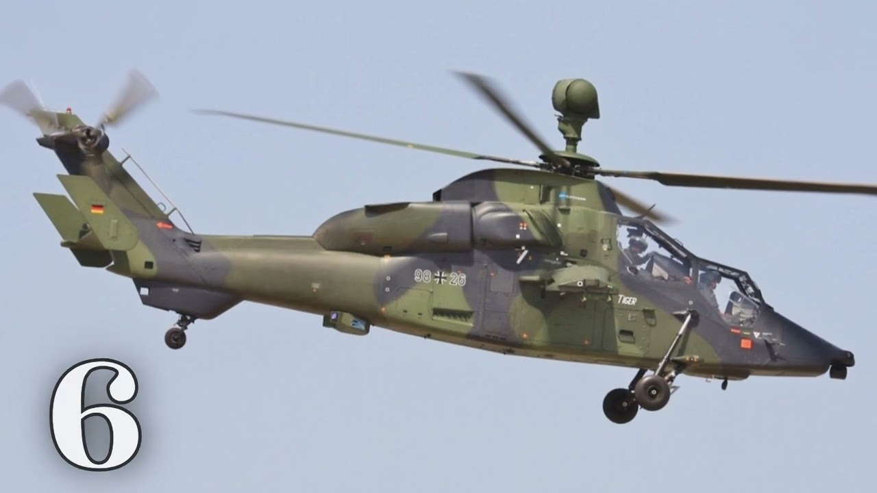 TOP 10 MOST DANGEROUS HELICOPTERS in the World