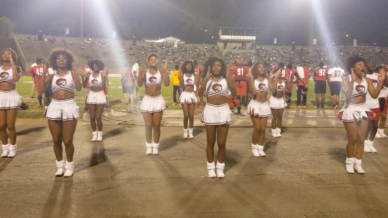 @019 WSSU Rams Cheerleaders, Go,Go,Go rams - YouTube