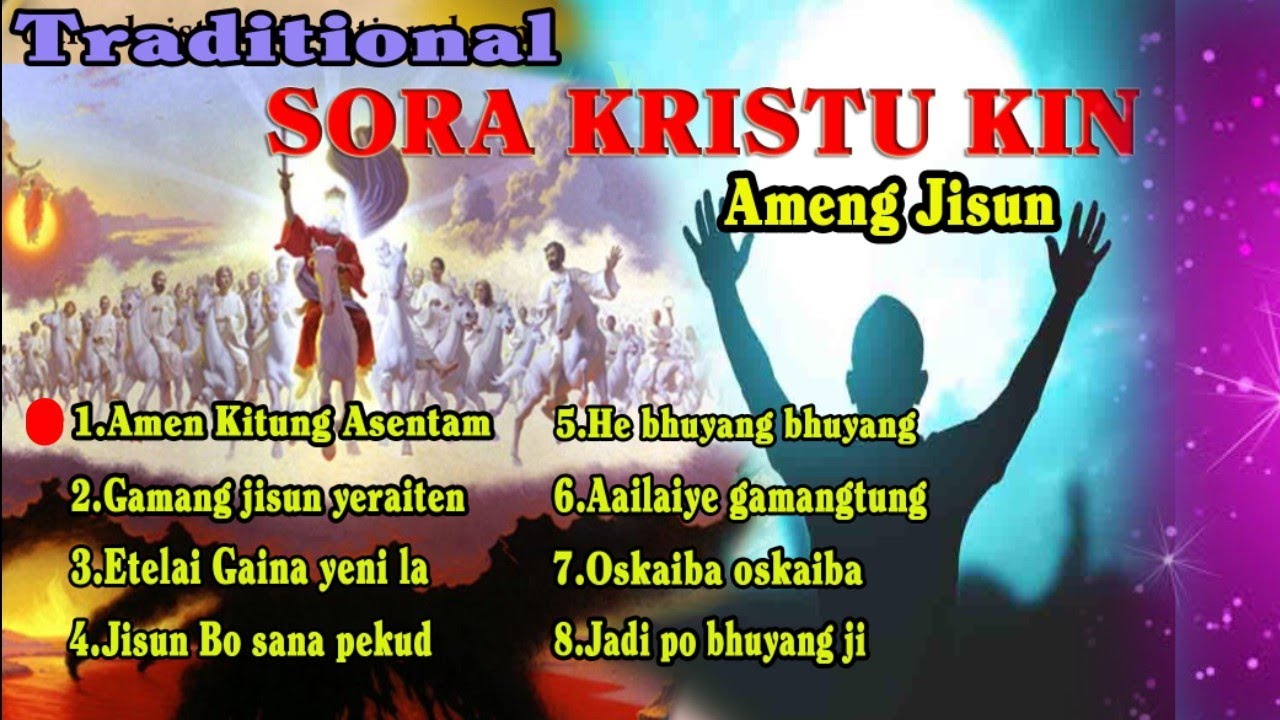 Soura Traditional Christian devotional songs//Sora Kristu kin//album Ameng jisun ayertaiten