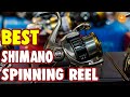 Top 10 Best Shimano Spinning Reel Reviews in 2021