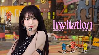 Le Sserafim 르세라핌 Vr Concert Invitation