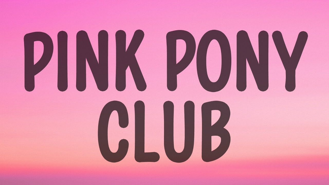 Chappell Roan - Pink Pony Club Chappell Roan - Pink Pony Club