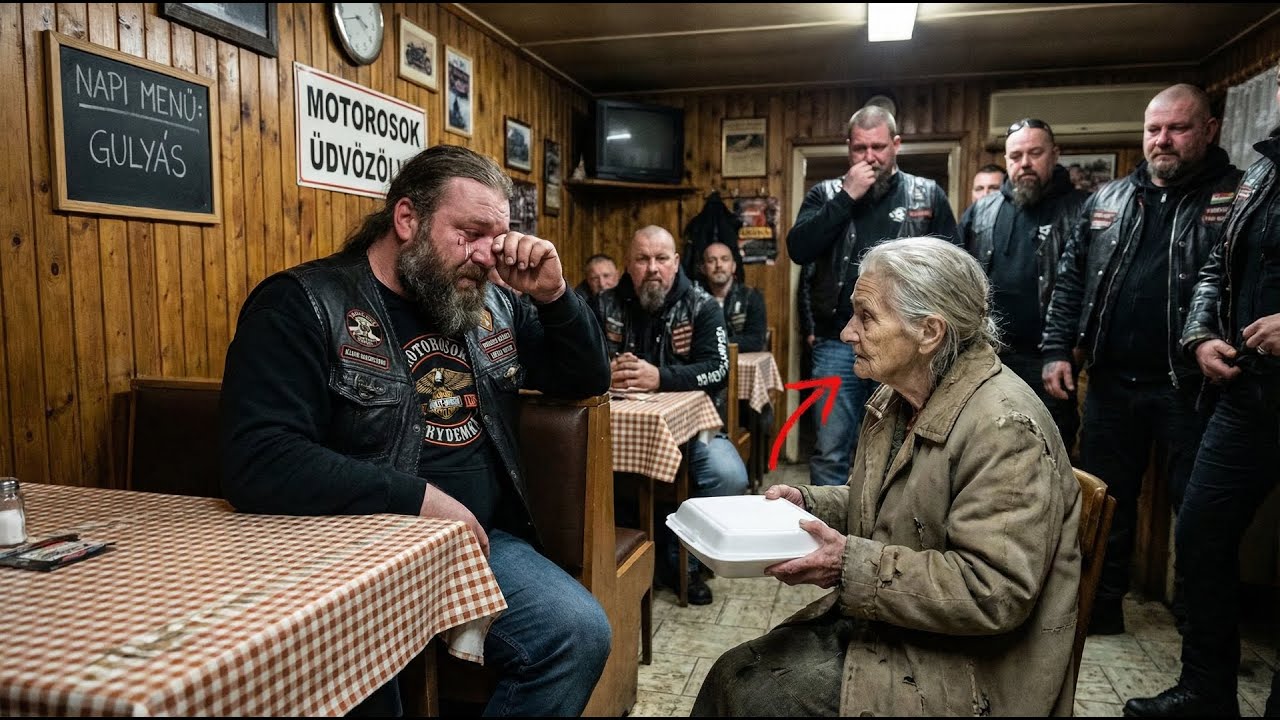 „Add ide a maradékot anyának