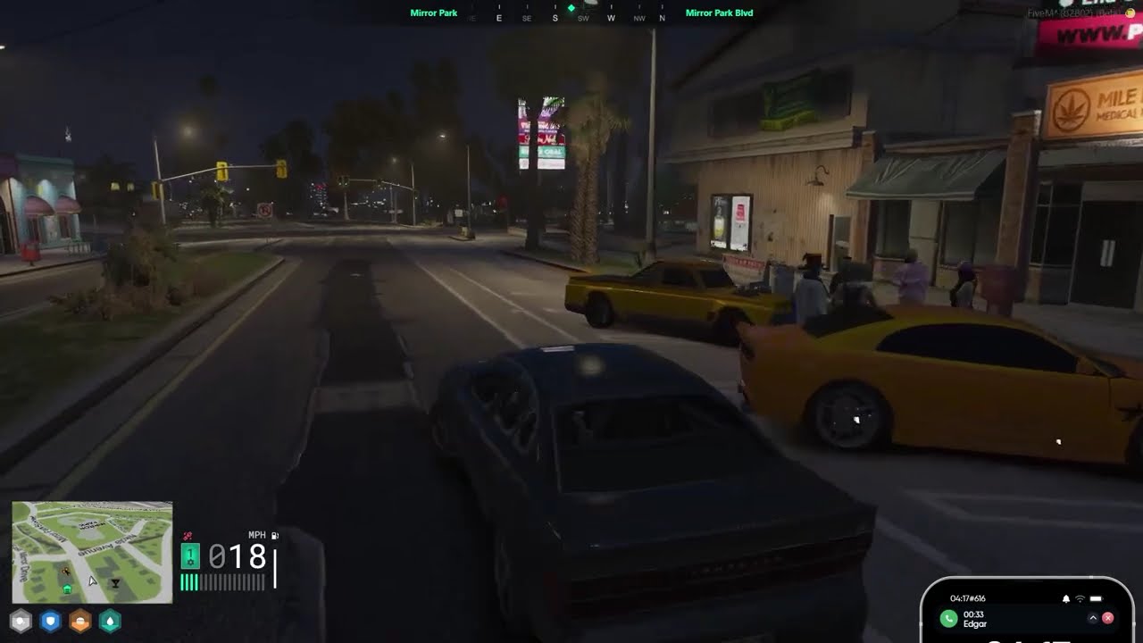 Dio Leaves HabibiMC & Edgar Tries to Recruit Him to New Babylon | Nopixel GTARP