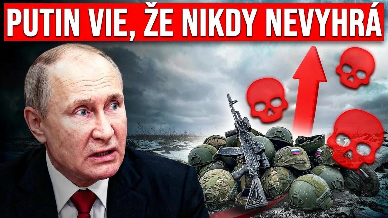Prečo Rusko NIKDY nezíska Donbas, nieto celú Ukrajinu