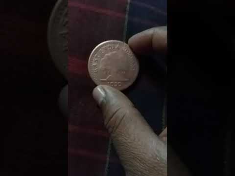 East India Company 1839 One Anna Coin