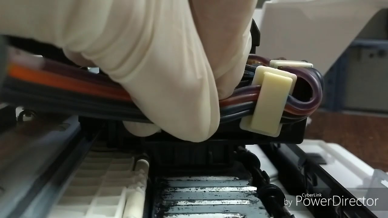 Como instalar sistema continuo Imprek en canon MG 2410 2910 - YouTube