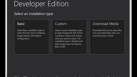 SQL Server 2017 Developer Edition Complete Step by Step installation
