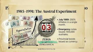 Historical Evolution And Current Status Of The Argentine Peso