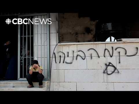 Israeli settlers set fire to mosques, farmland in <strong>West</strong> Bank