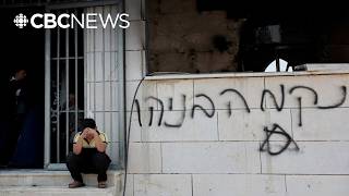 Israeli settlers set fire to mosques, farmland in West Bank
