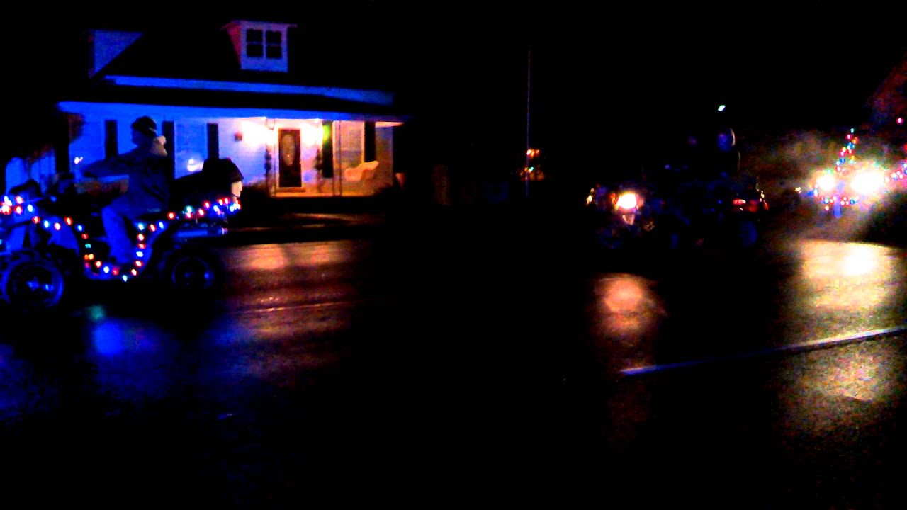 2013 Decherd, TN Christmas Parade YouTube
