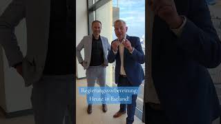 Regierungsvorbereitung in Estland! Auf dem Weg nach Tallin