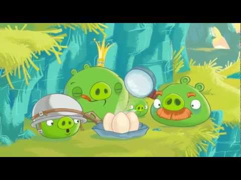 Angry Birds Trilogy CutScenes #1