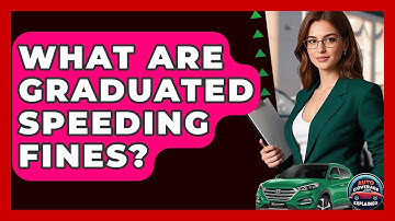 What Are Graduated Speeding Fines? - Auto Coverage Explained