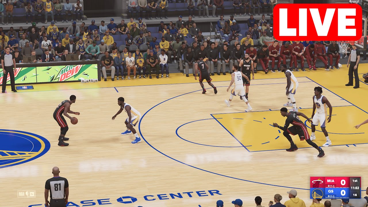 NBA LIVE🔴 Miami Heat vs Golden State Warriors - 27th October 2022 NBA Full Game