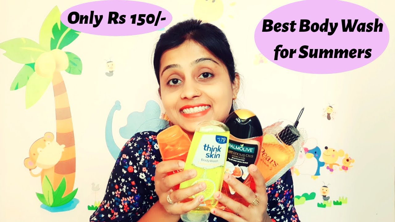 Latest Shower Gel Collection 2020 Top 4 Body Wash for Summer in India