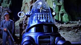 forbidden planet robbie the robot arrives
