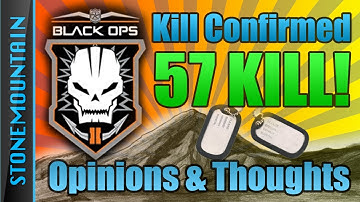 Black Ops 2: Rushing Kill Confirmed Gameplay (Tips & Review) | Plaza Map | MSMC Extended Mags, Grip