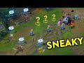 25 Minutes of SUPER Sneaky Plays - League of Legends