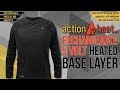 Product review  action heat shirt for golfers